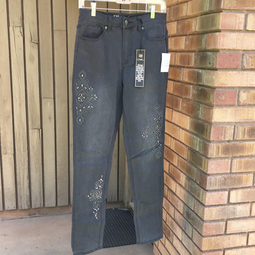 Diane Gilman Novelty Jeans
